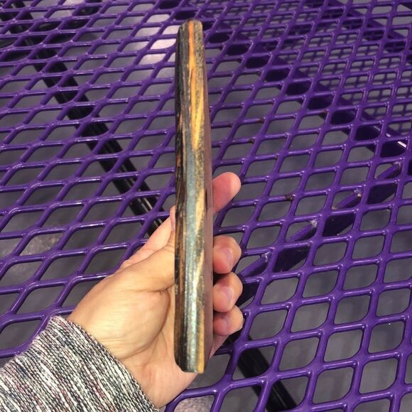 Vintage Dieter’s Prayer Hand Carved Wooden - Picture 8 of 9